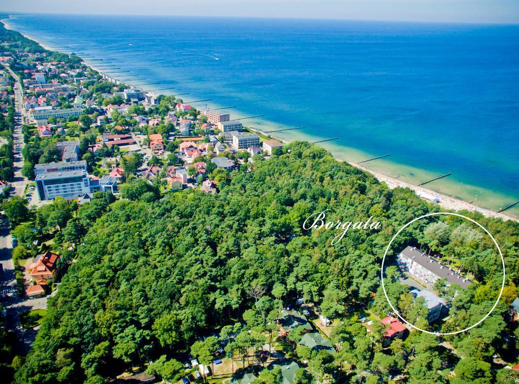 Bed and Breakfast Borgata Устроне-Морське Екстер'єр фото